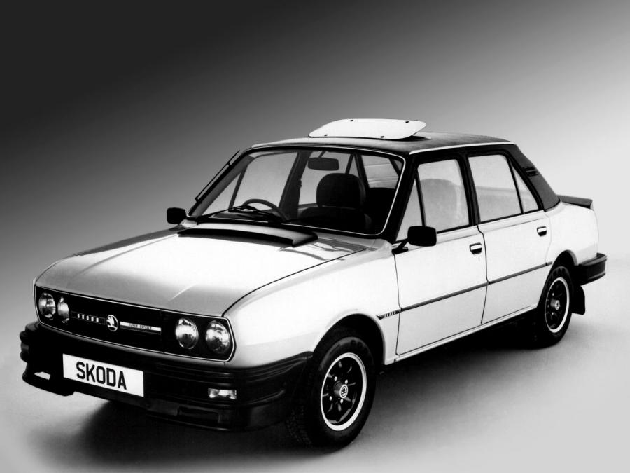  Skoda Super Estelle 120 LSE 1980 года  (фото 1 из 1)